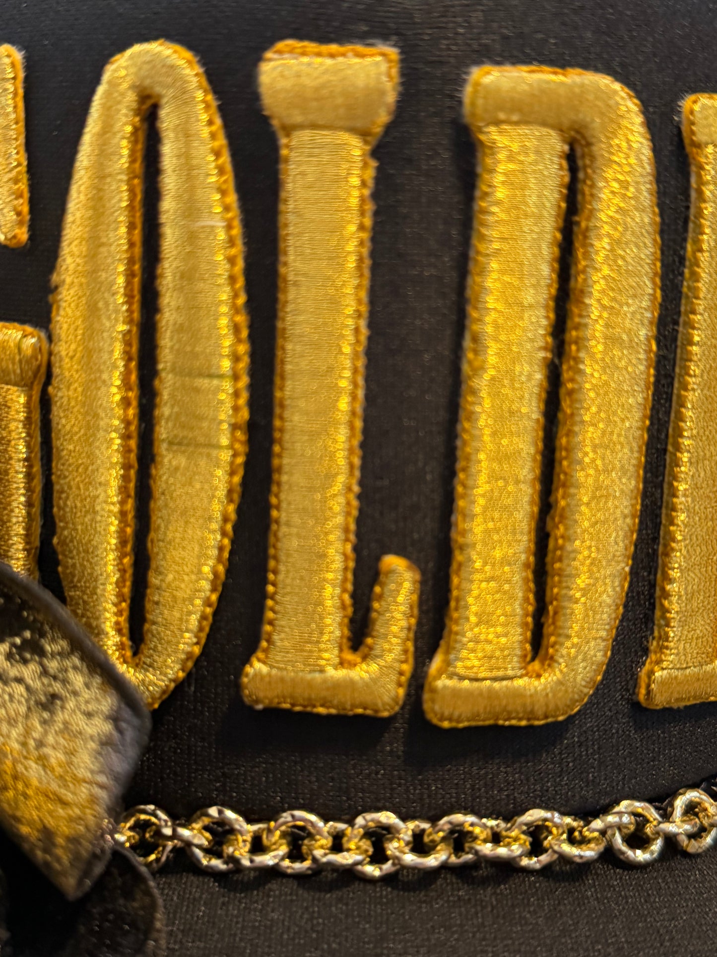 Blu coconut Black Golden Trucker