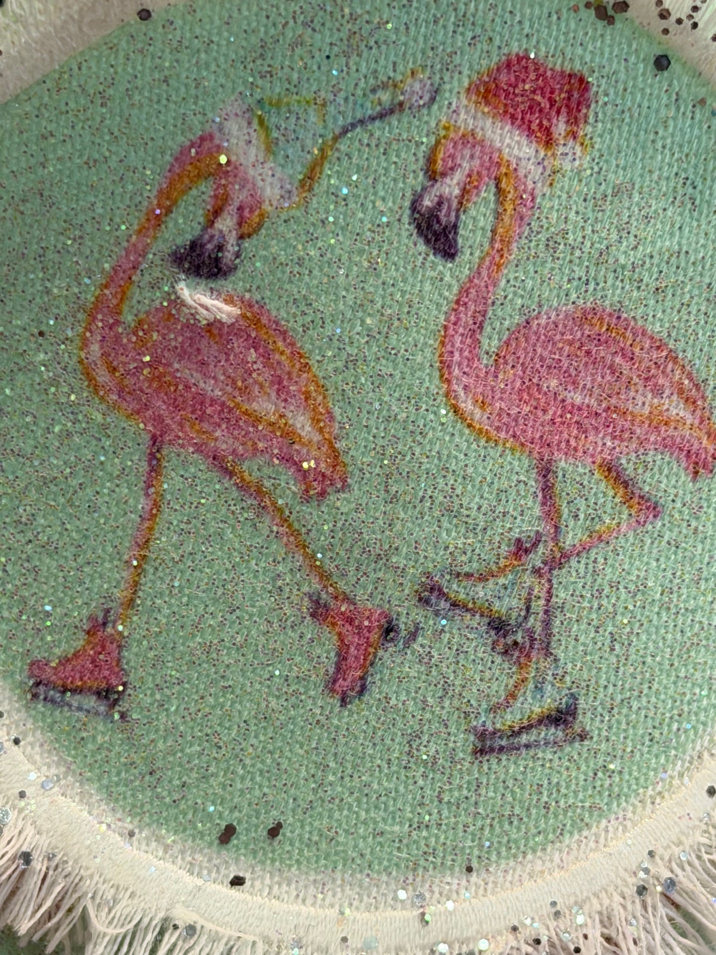 Tropical Flamingo Trucker