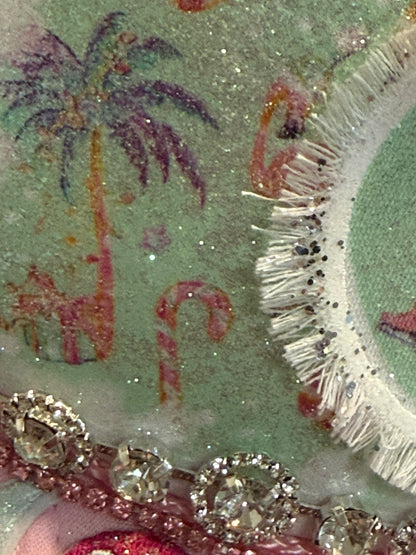 Tropical Flamingo Trucker