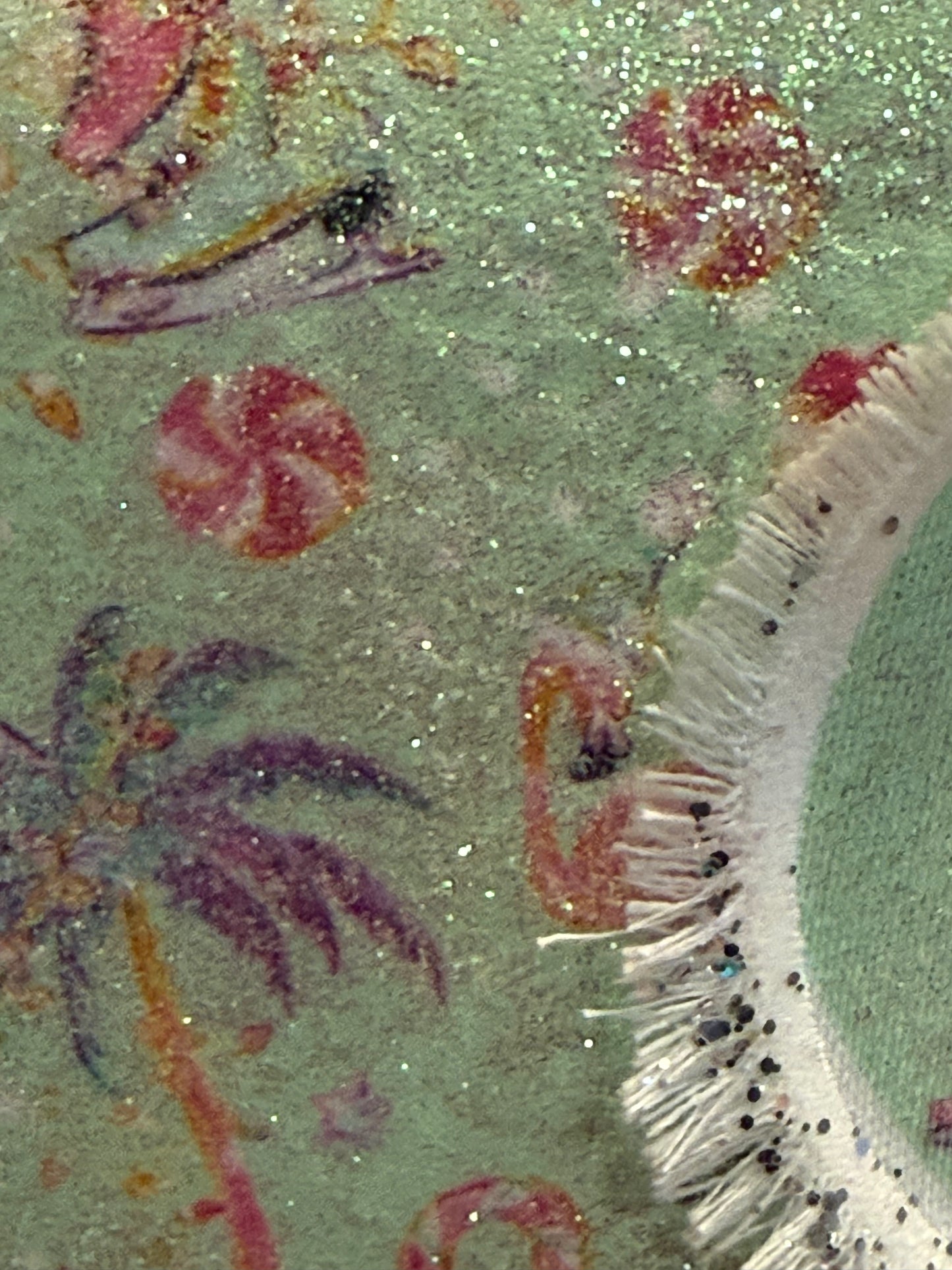 Tropical Flamingo Trucker