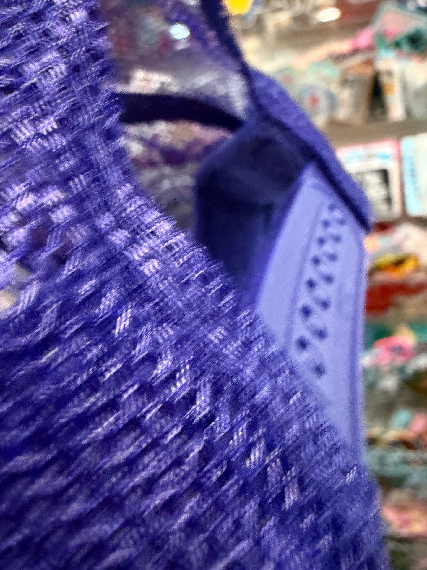 Blu Coconut Purple & Gold Football Trucker Hat