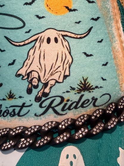 Blu Coconut Ghost Rider Trucker Hat