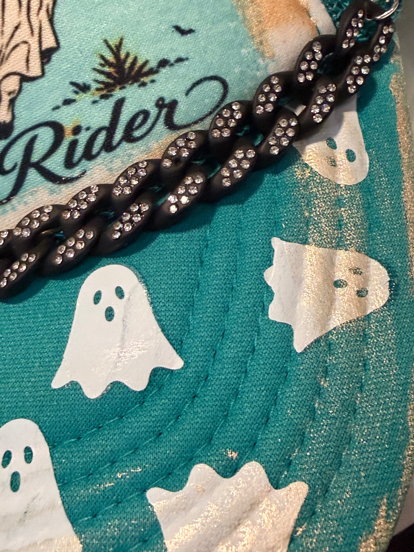 Blu Coconut Ghost Rider Trucker Hat