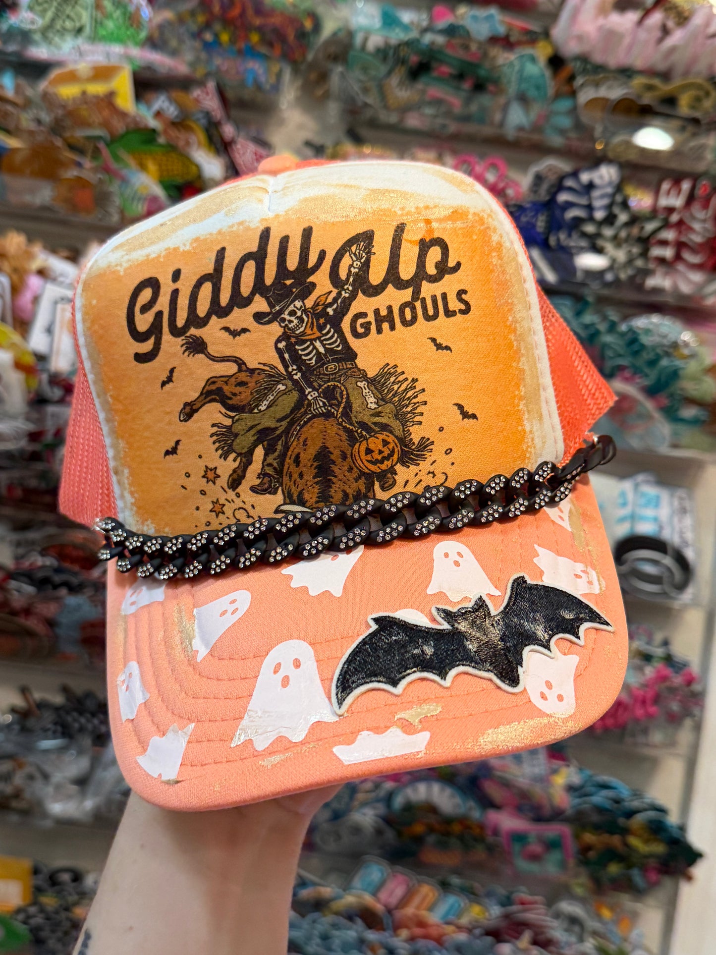 Blu Coconut Giddy Up Trucker Hat