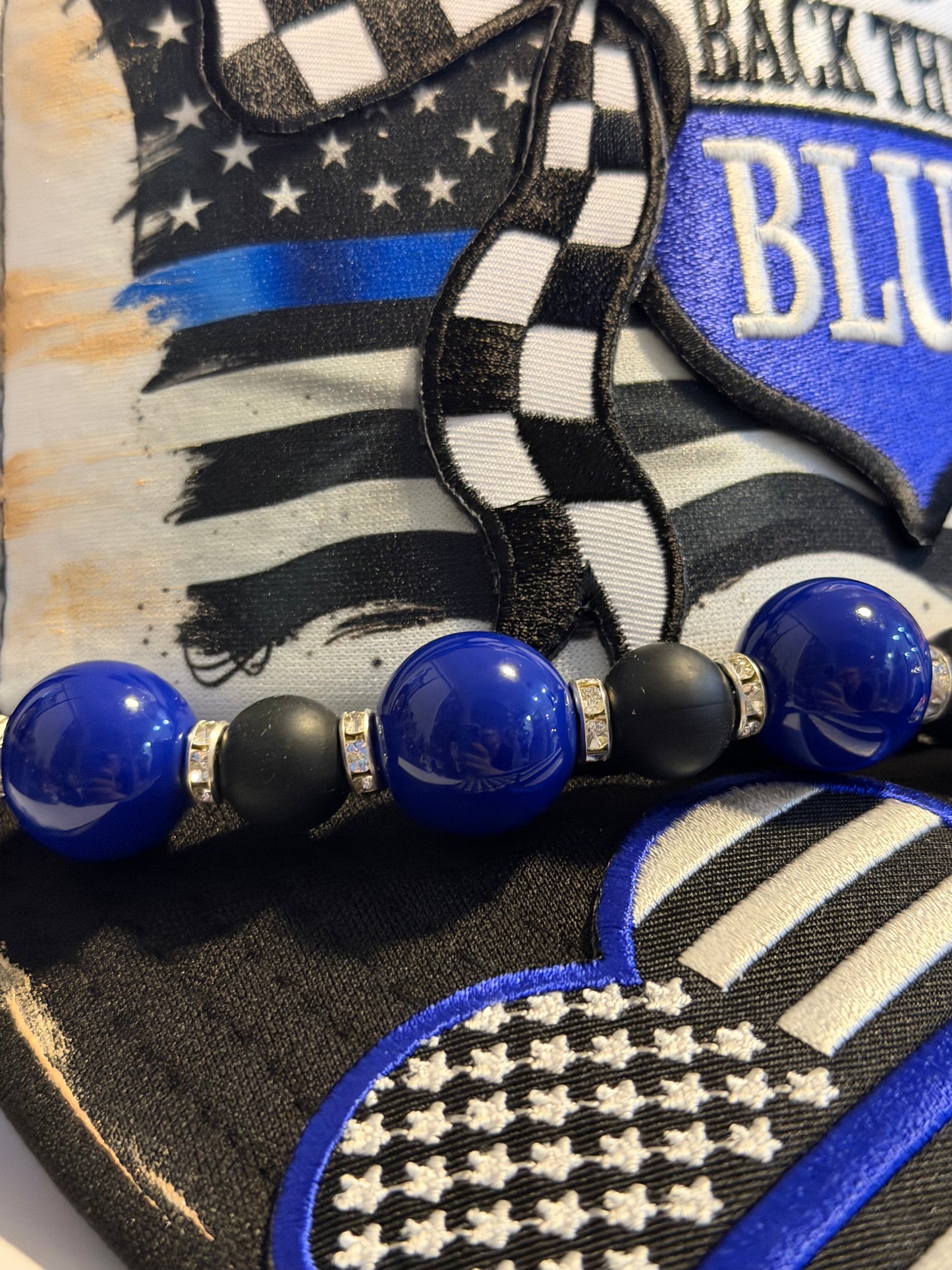 Blu Coconut Back The Blue Trucker