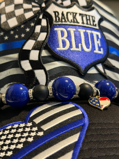 Blu Coconut Back The Blue Trucker