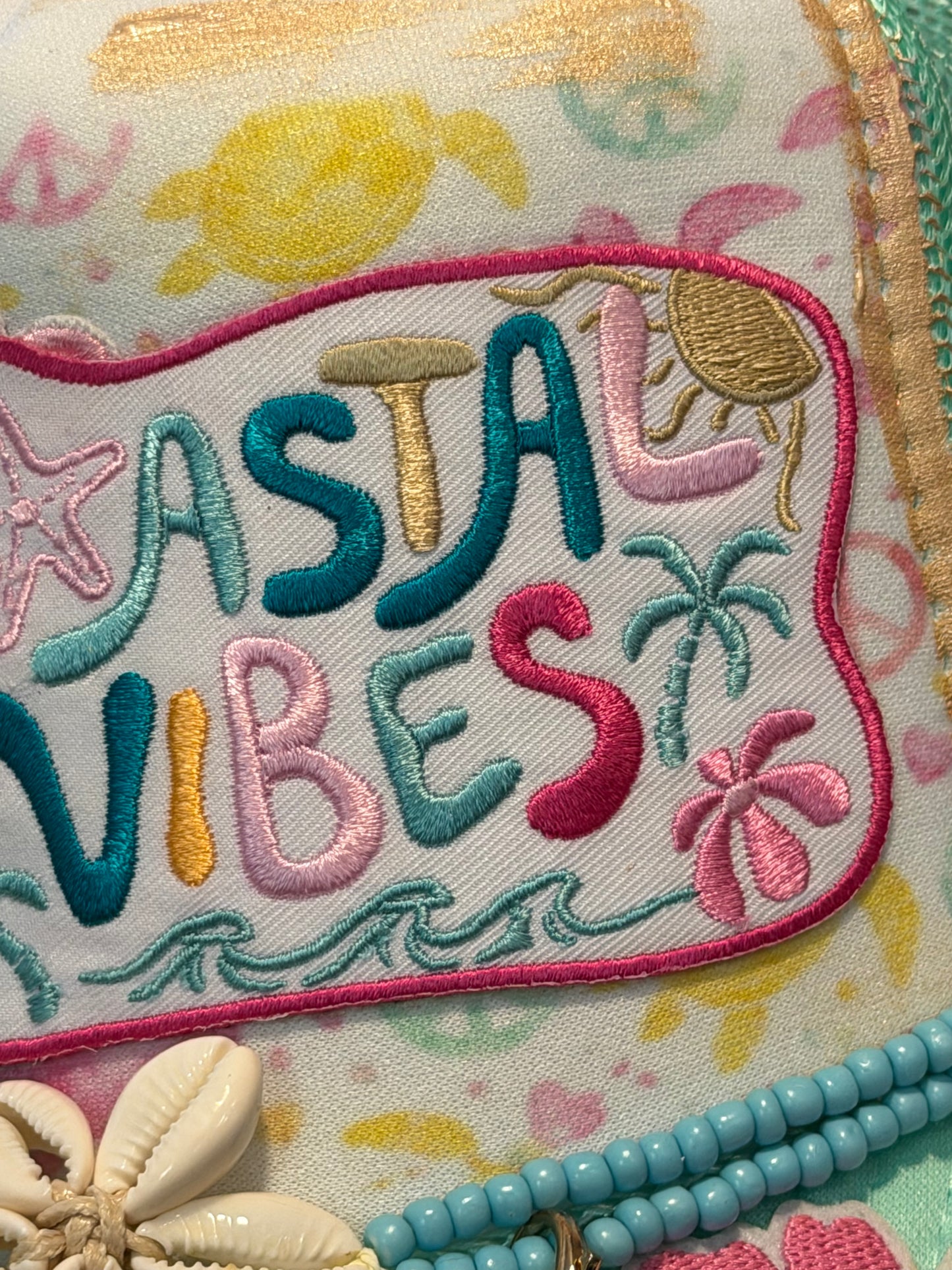 🌴 Blu Coconut Coastal Vibes Signature Hat 🌴