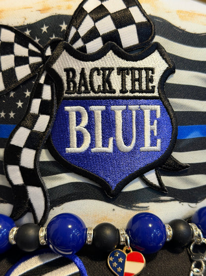 Blu Coconut Back The Blue Trucker