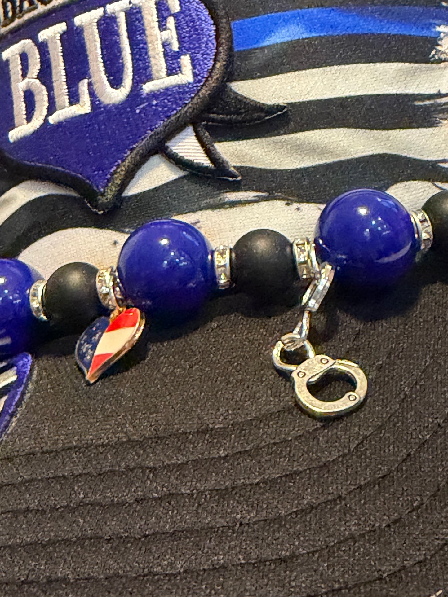 Blu Coconut Back The Blue Trucker