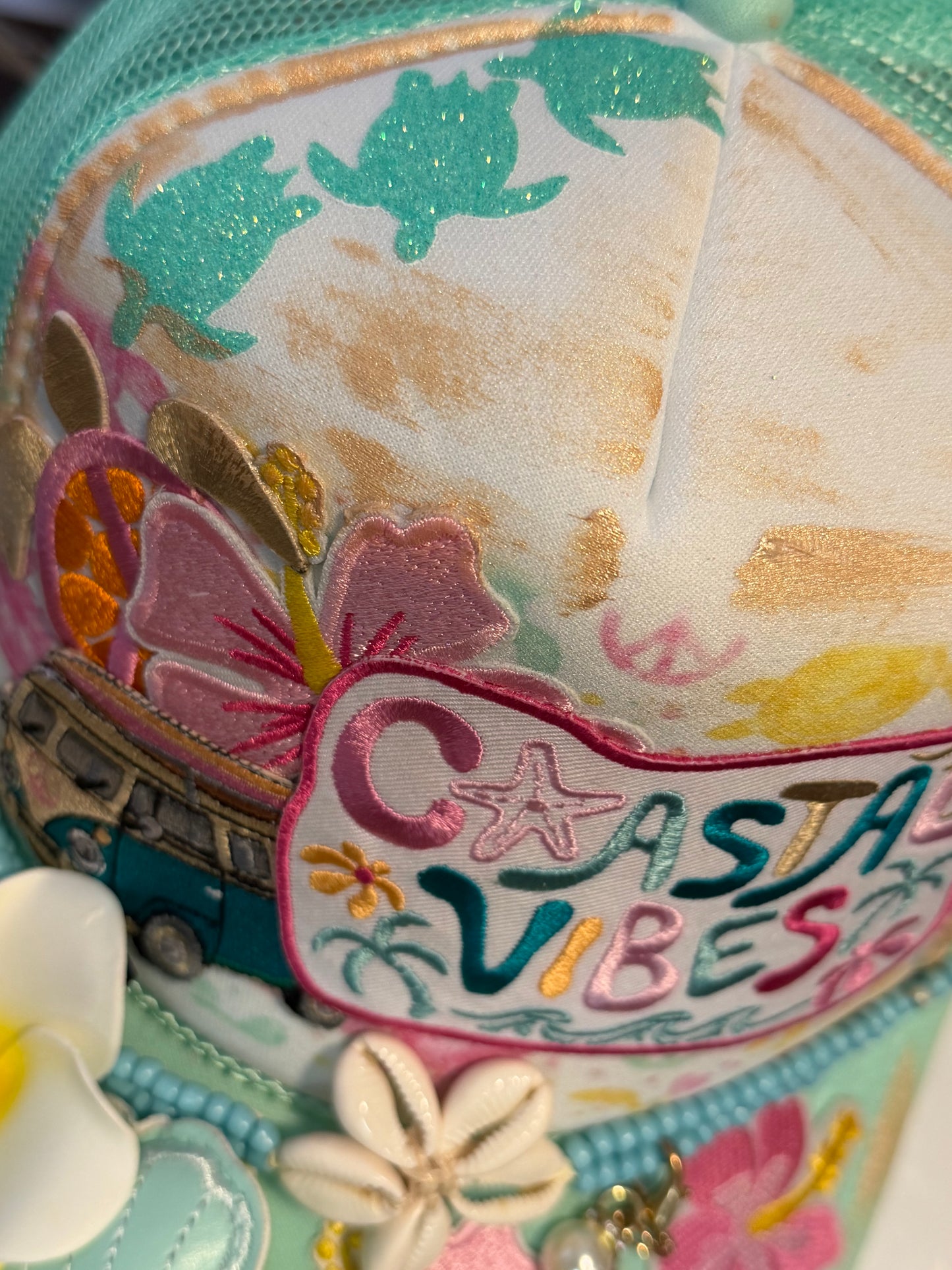 🌴 Blu Coconut Coastal Vibes Signature Hat 🌴