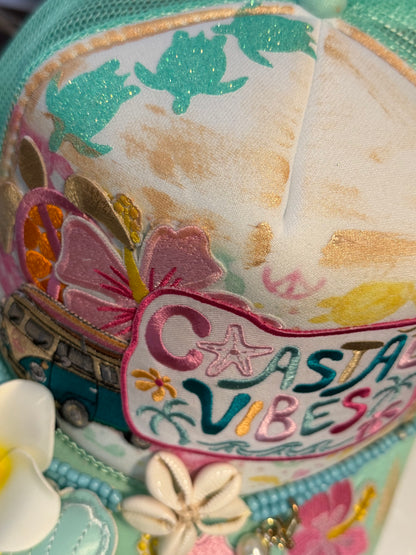 🌴 Blu Coconut Coastal Vibes Signature Hat 🌴