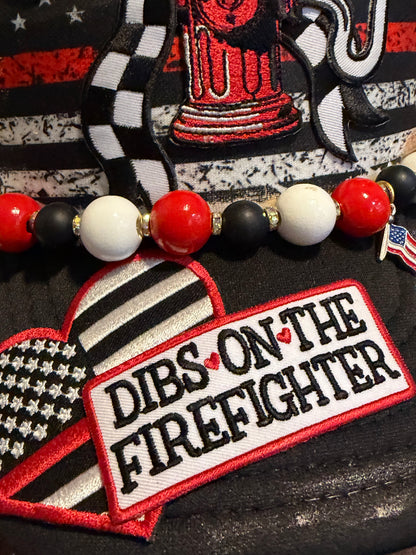 Blu Coconut Firefighter Trucker