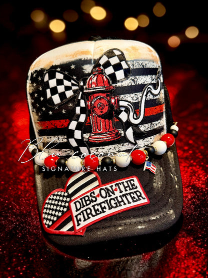Blu Coconut Firefighter Trucker