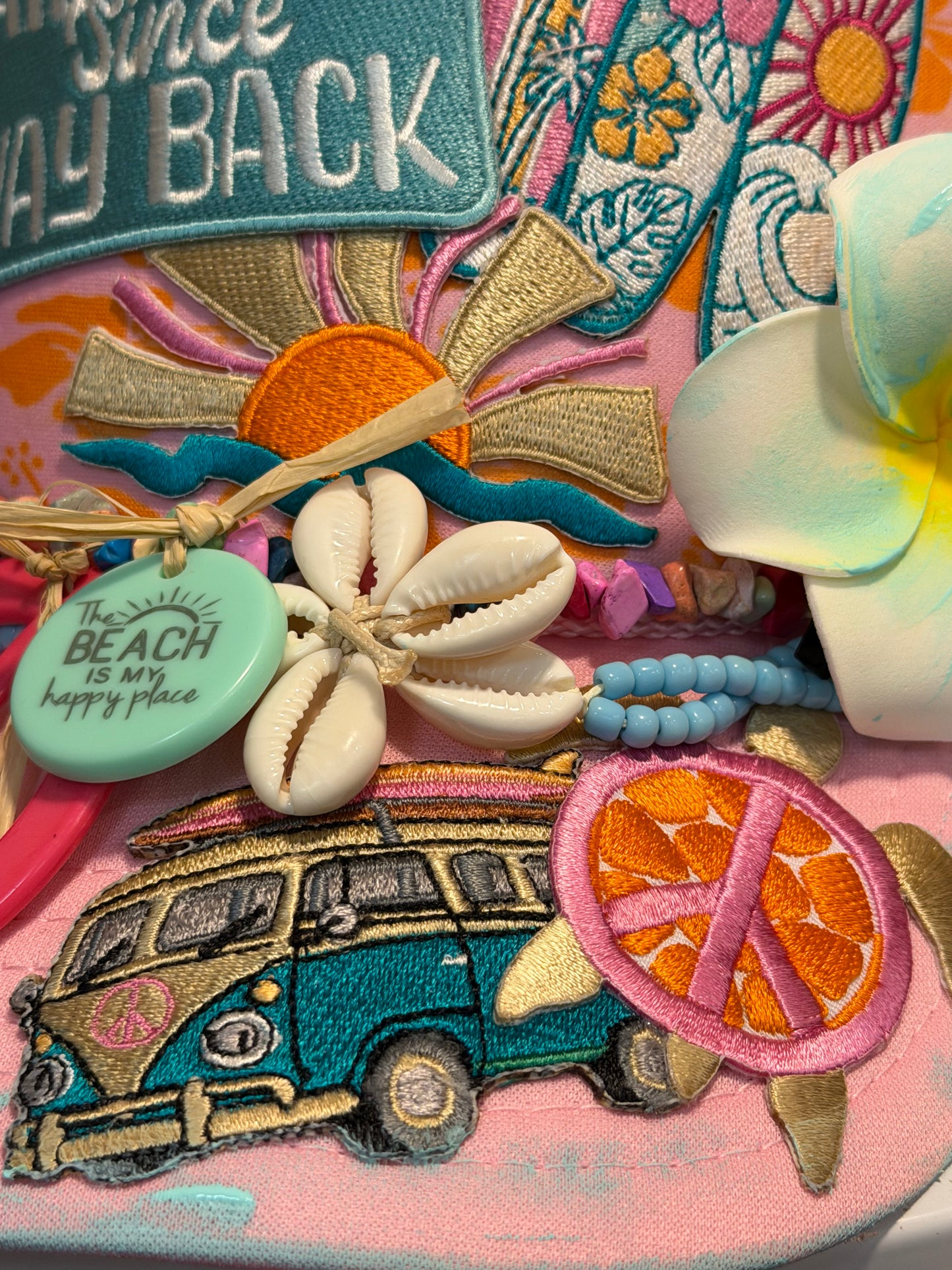 Blu Coconut Laid Back Trucker