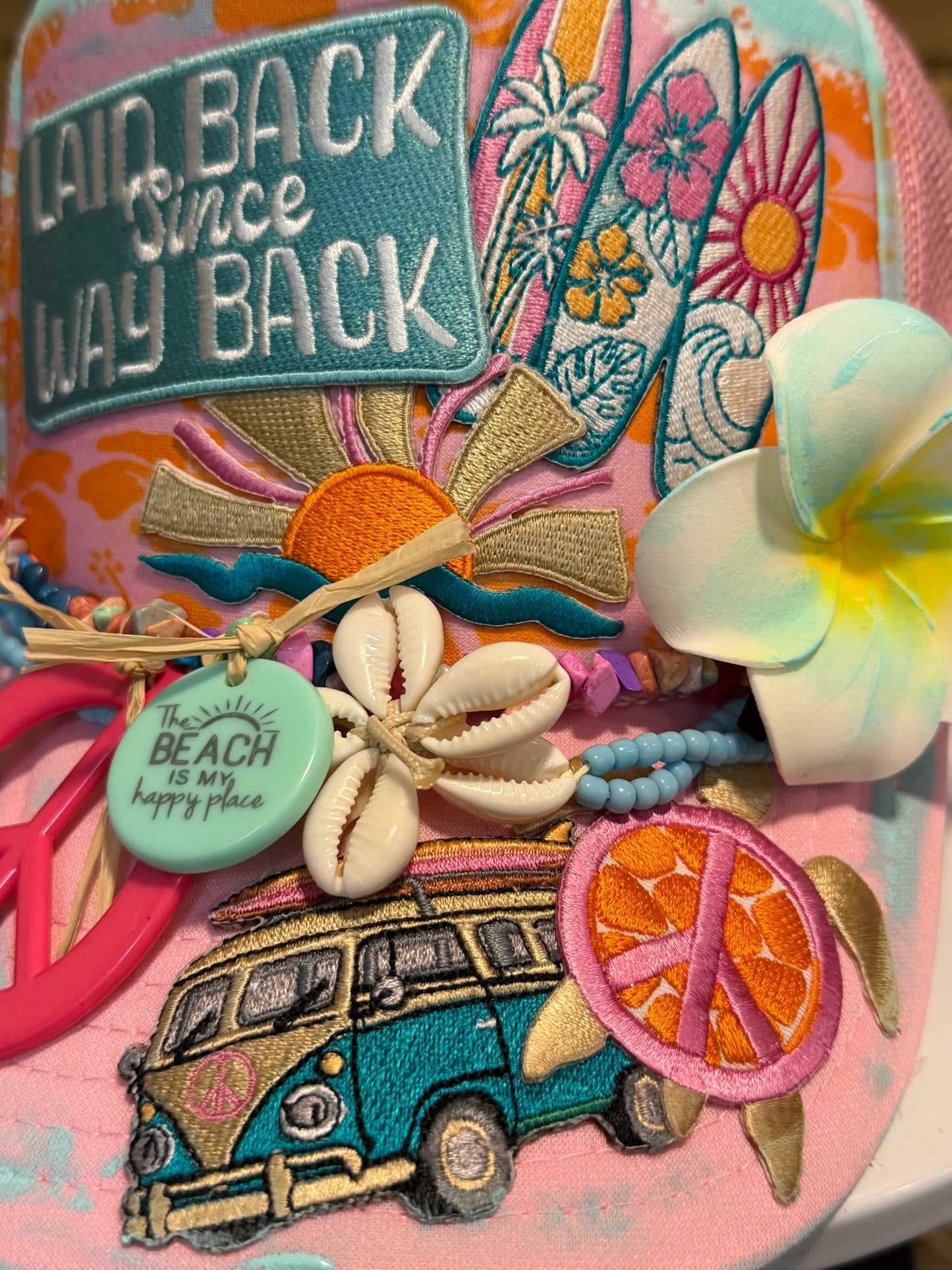 Blu Coconut Laid Back Trucker
