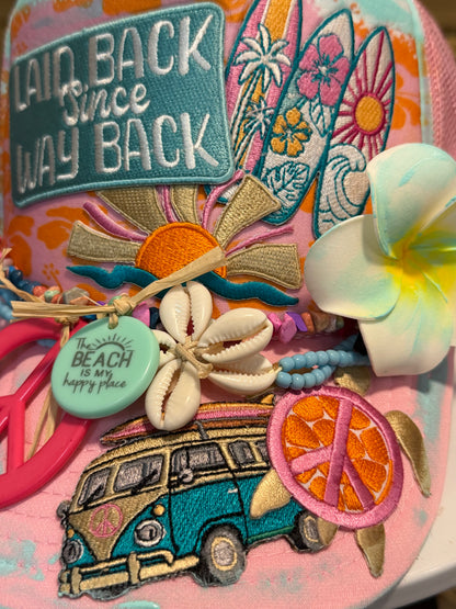 Blu Coconut Laid Back Trucker