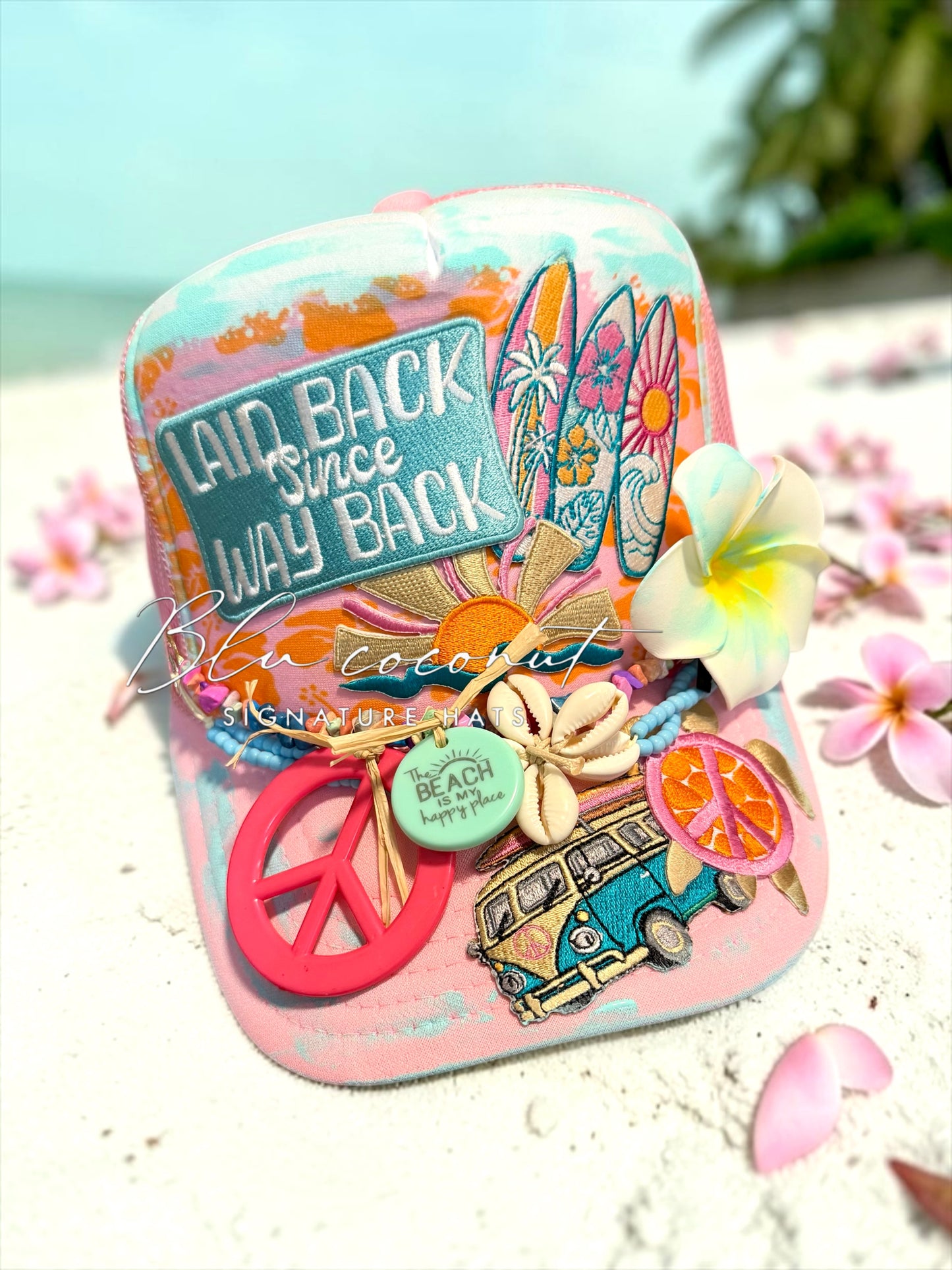 Blu Coconut Laid Back Trucker