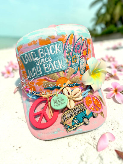 Blu Coconut Laid Back Trucker