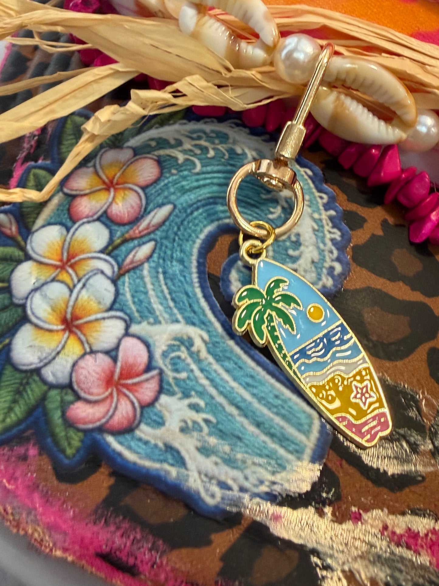 Blu Coconut Sunset State of Mind Trucker