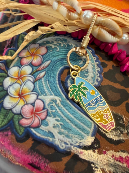 Blu Coconut Sunset State of Mind Trucker