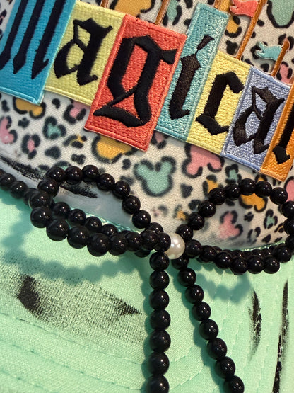 ✨ Magical Inspired Pastel Leopard Trucker ✨