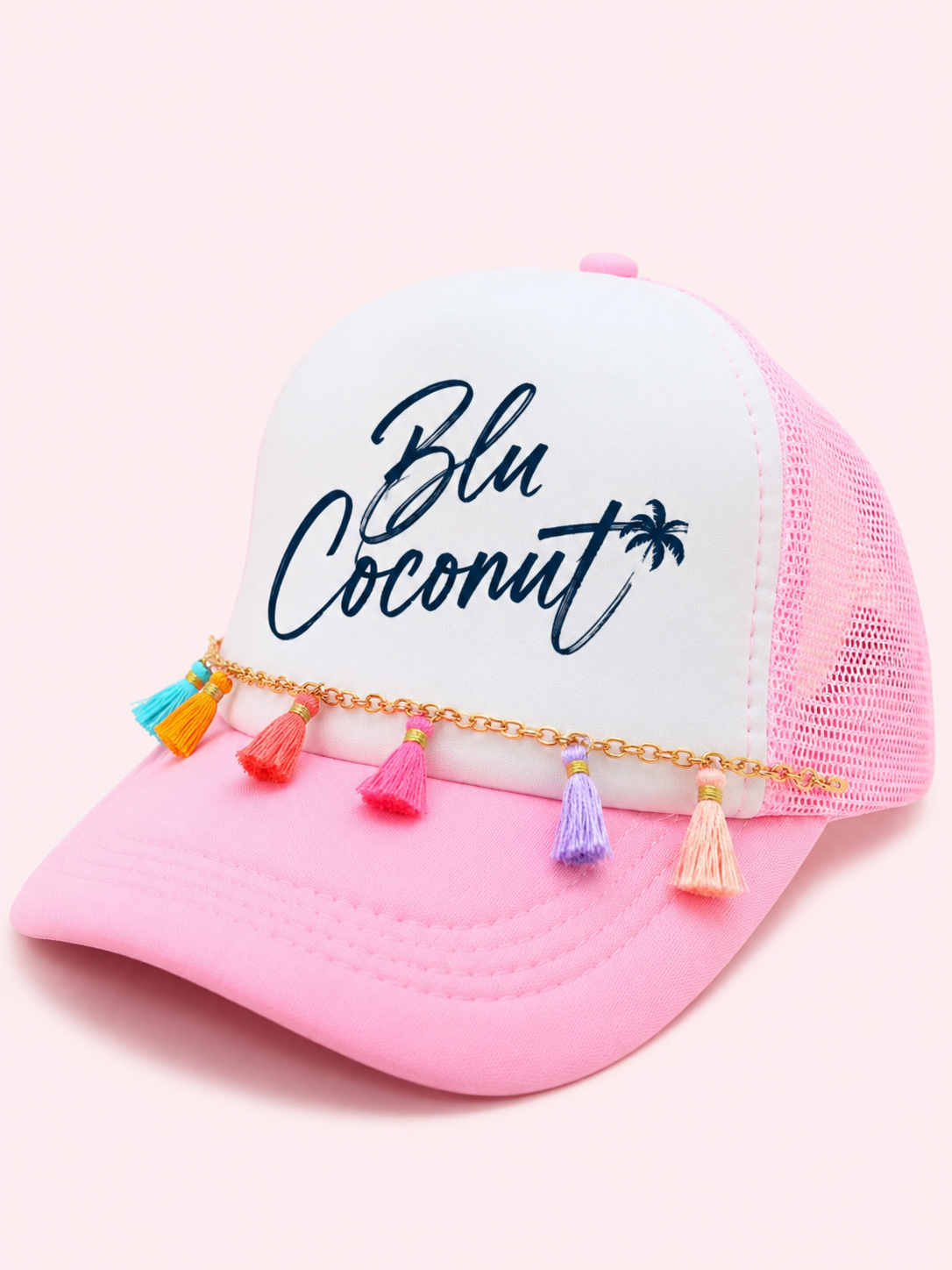 Random Color Tassel Hat Chain (Chain Only)