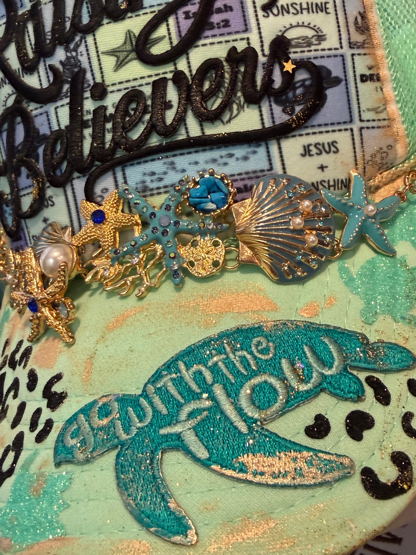 Blu Coconut Raising Believers Trucker