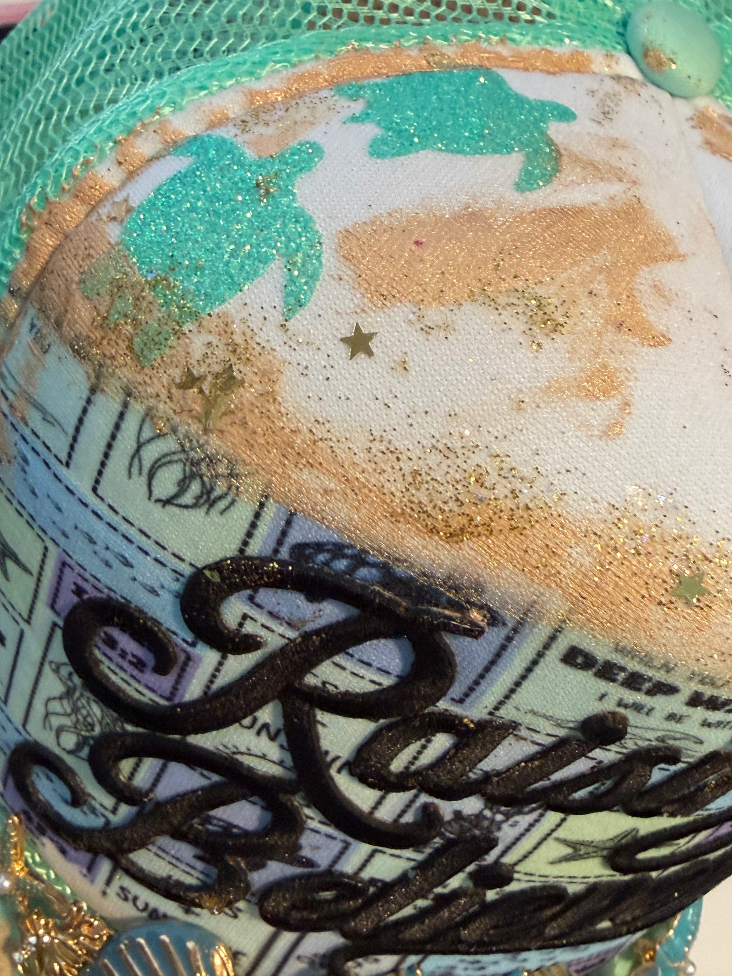 Blu Coconut Raising Believers Trucker