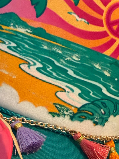 ☮️🌴 Go With The Flow – Blu Coconut Trucker 🌴☮️