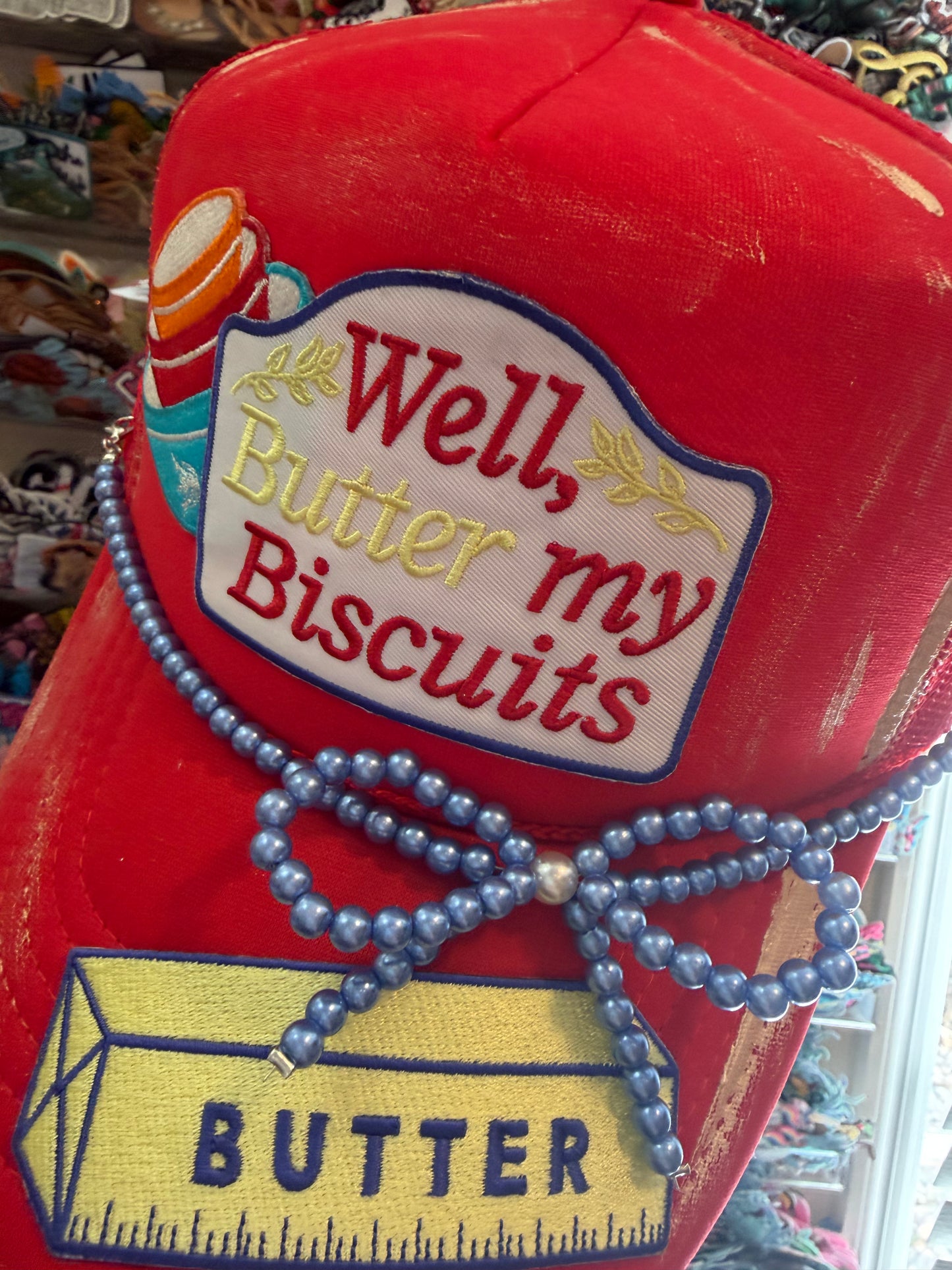 Butter my biscuits trucker