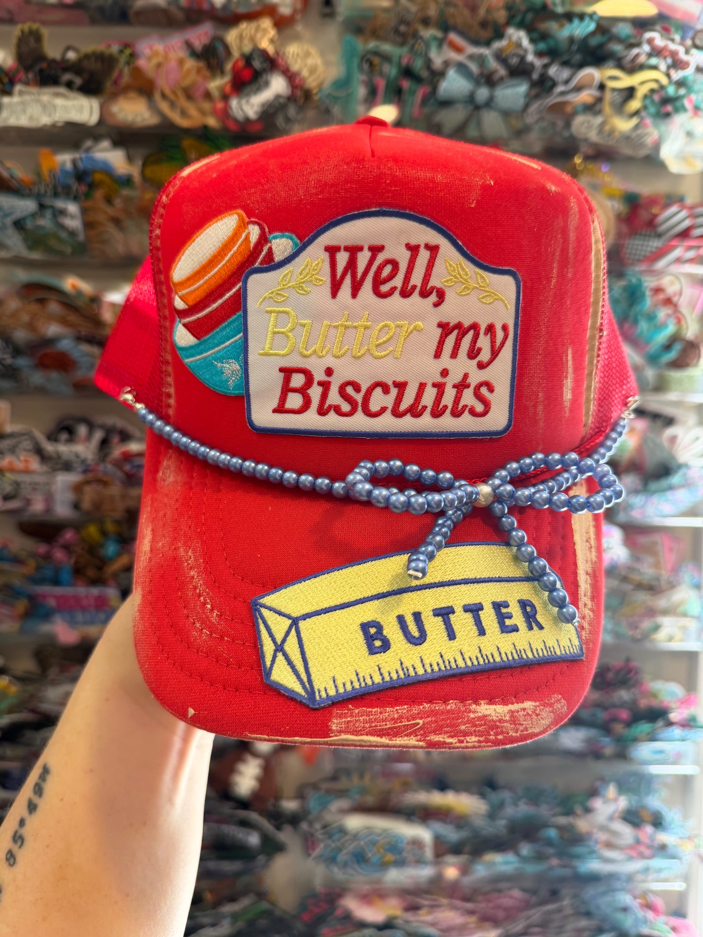 Butter my biscuits trucker