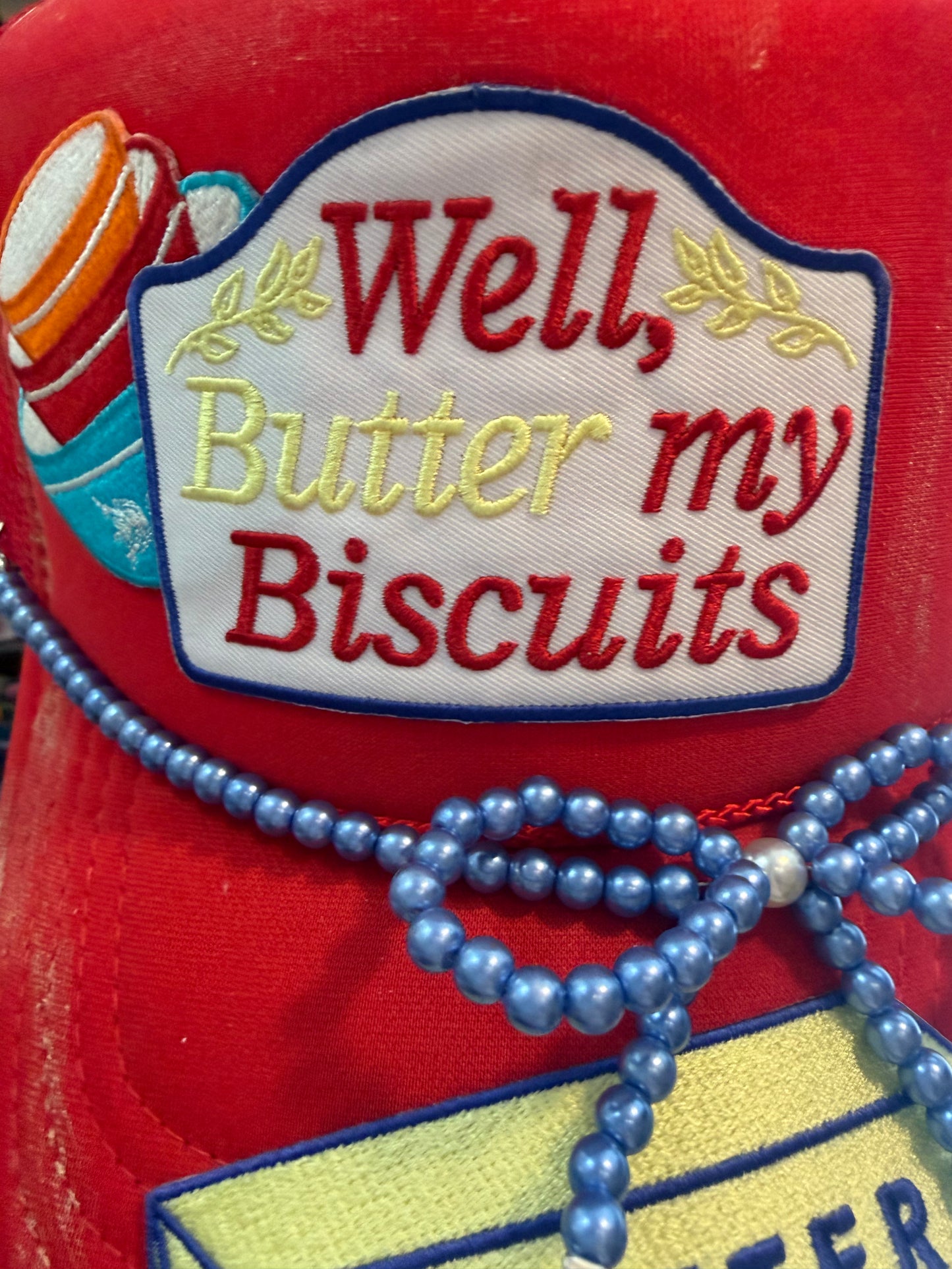 Butter my biscuits trucker