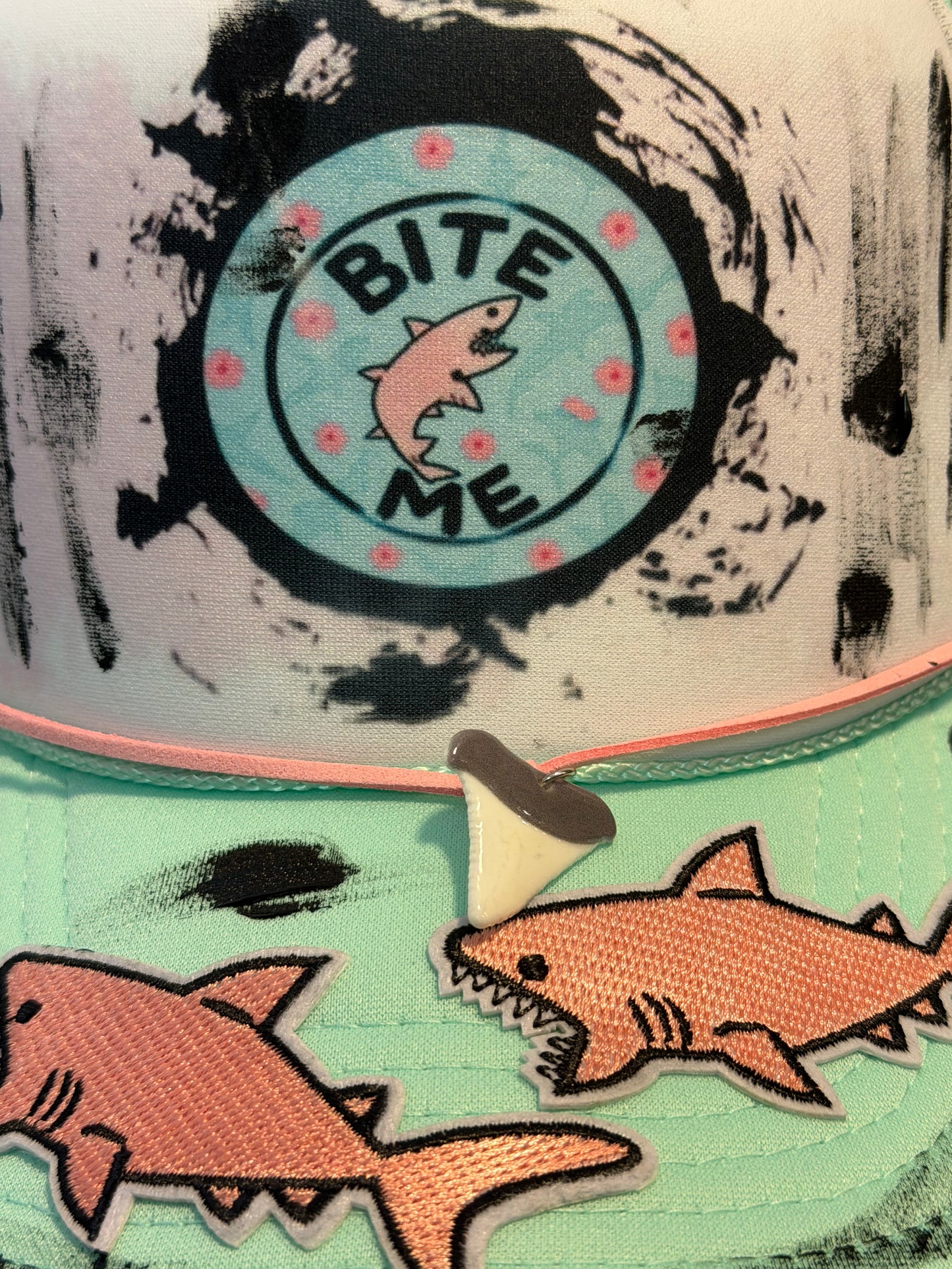 Blu Coconut Bite Me Trucker