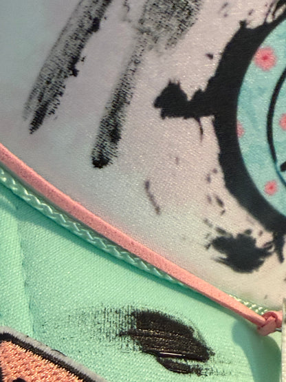 Blu Coconut Bite Me Trucker