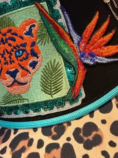 Blu coconut jungle lux trucker