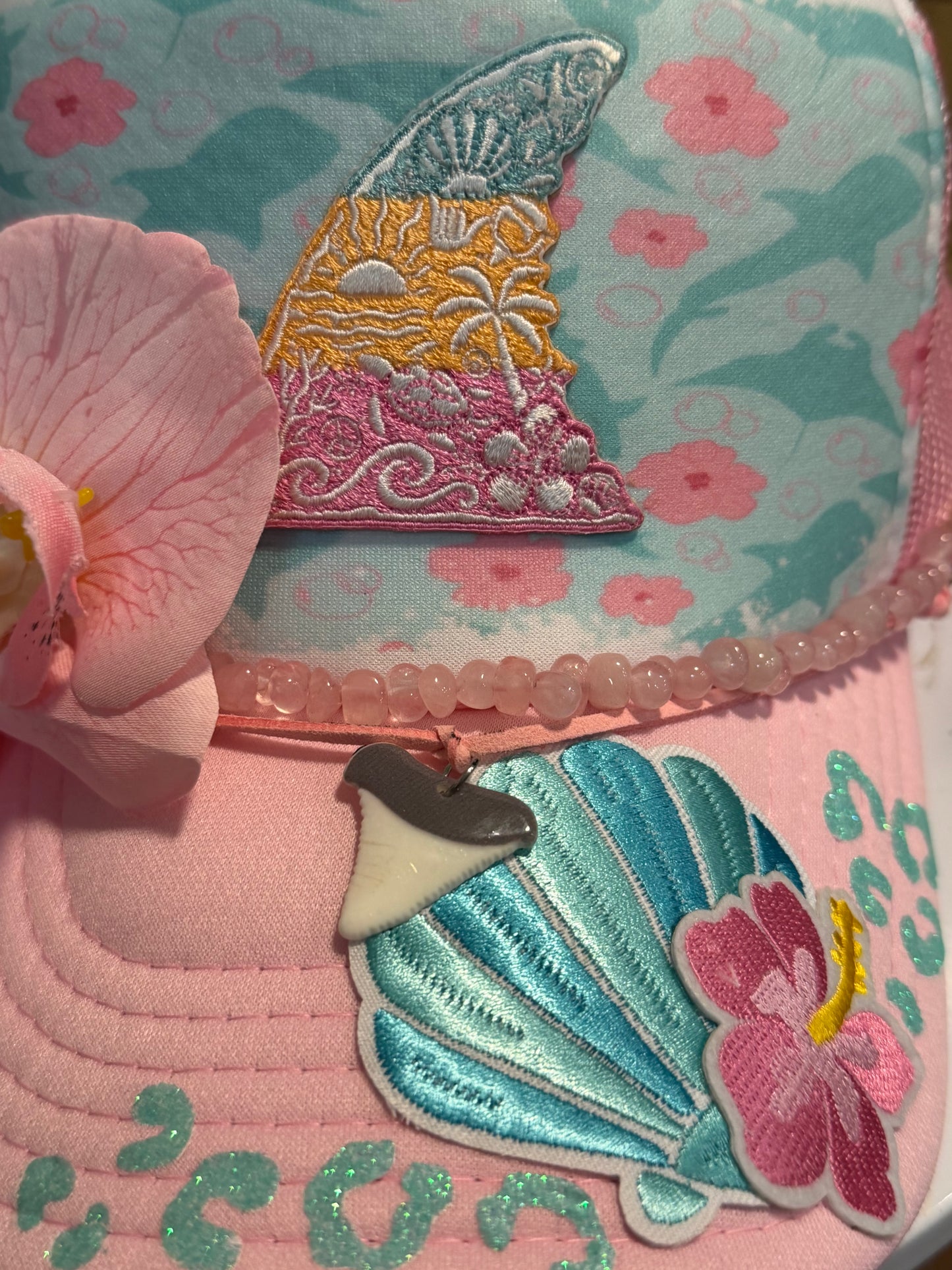 Blu Coconut 🌸🐚 Island daydreams Trucker