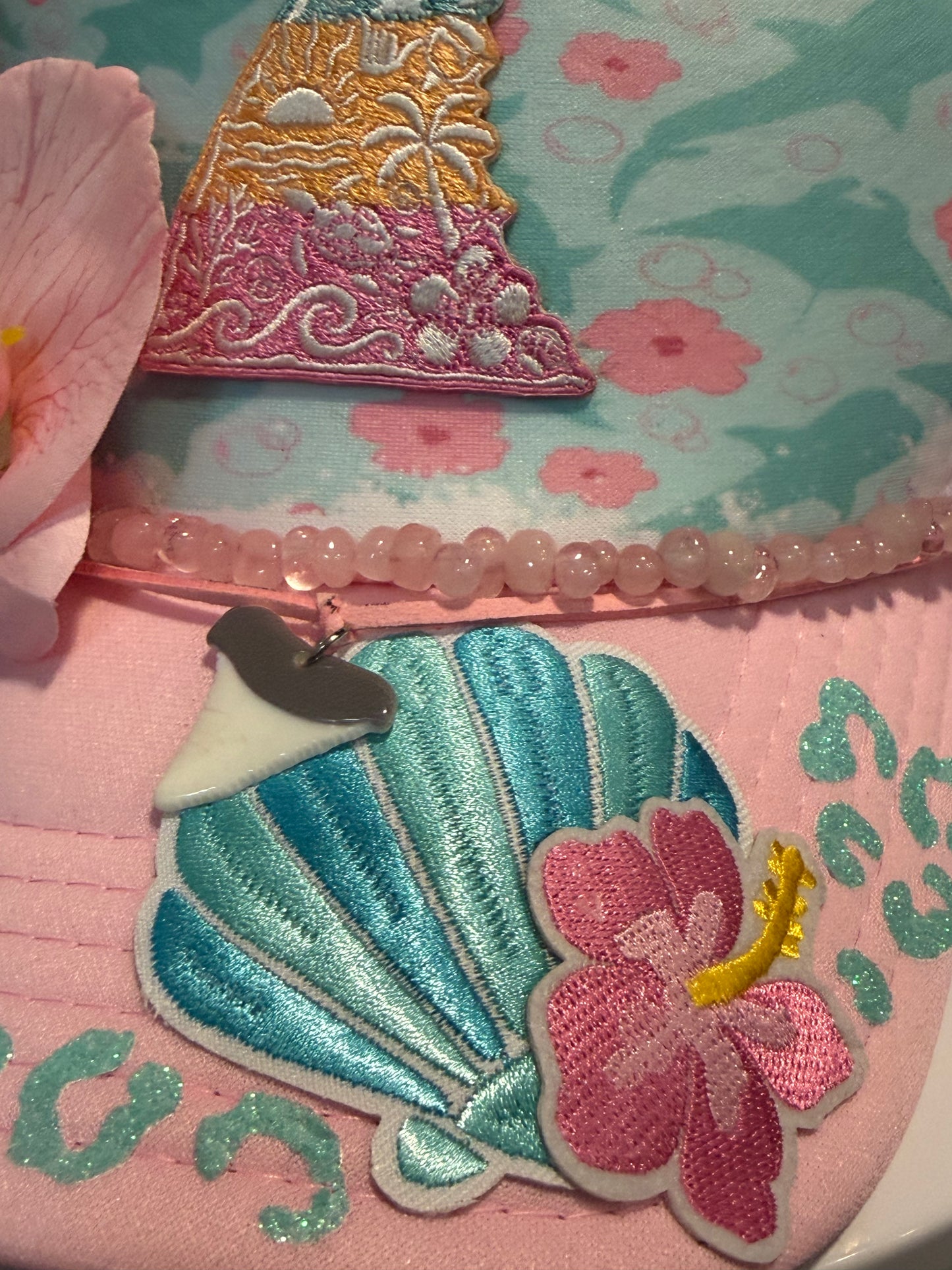 Blu Coconut 🌸🐚 Island daydreams Trucker