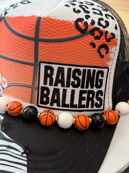 Blu Coconut Ballers Trucker