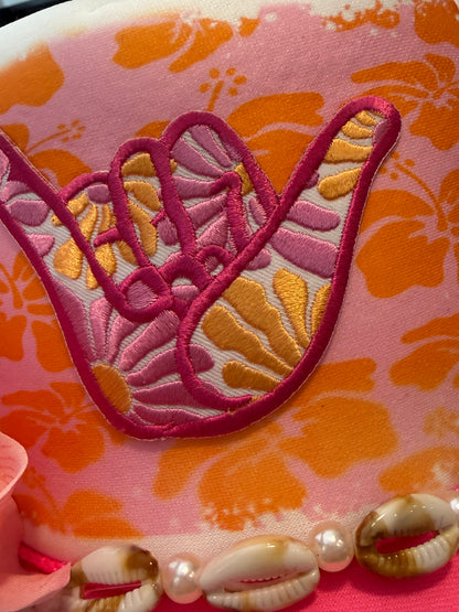 Blu Coconut 🌺🌴 Island vibes Trucker