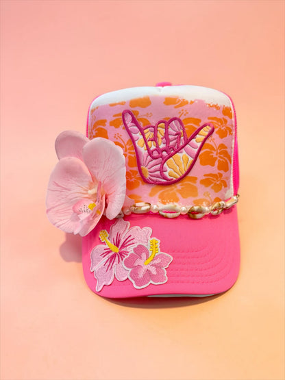 Blu Coconut 🌺🌴 Island vibes Trucker