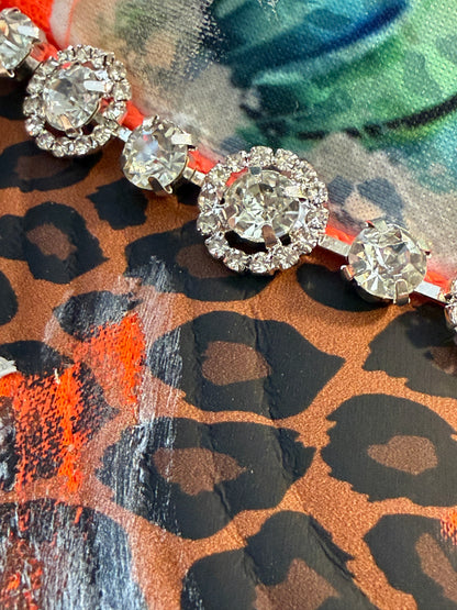 Blu Coconut 🌿🐆 Tropical Tiger Luxe Trucker 🐆🌿