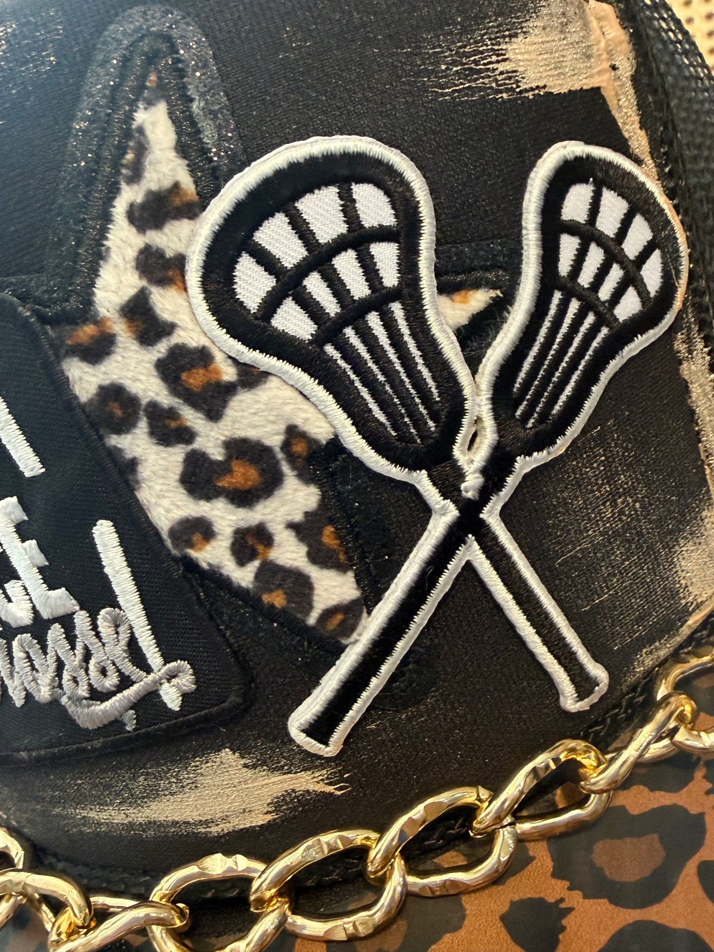 Blu Coconut LAX Trucker