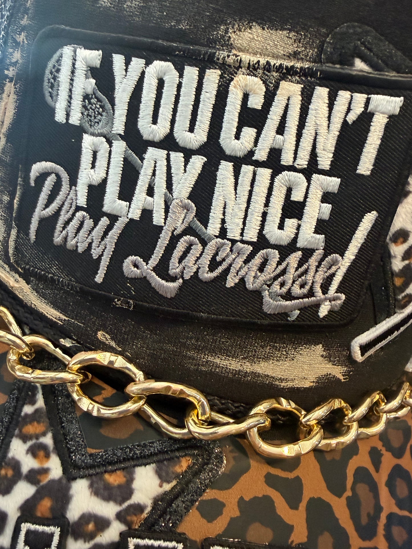 Blu Coconut LAX Trucker