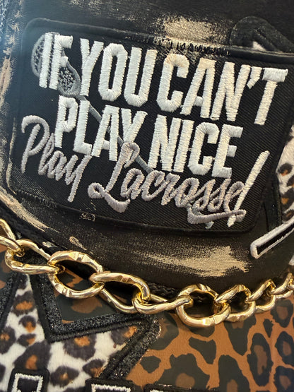 Blu Coconut LAX Trucker