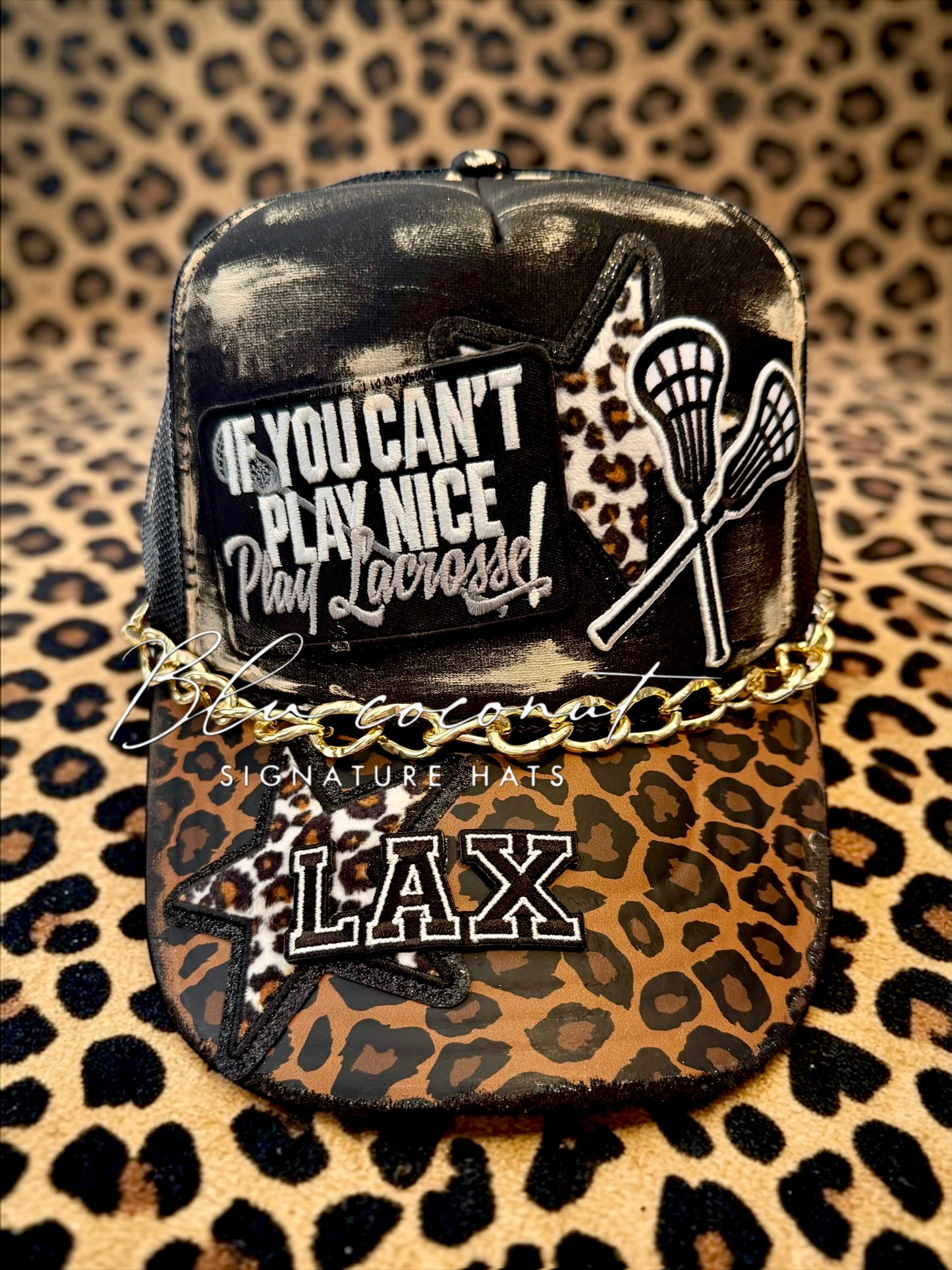 Blu Coconut LAX Trucker