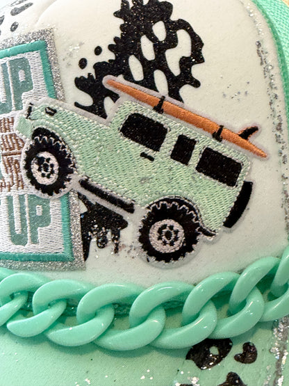 Mud Up or Shut Up Trucker