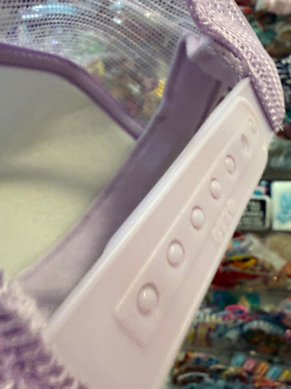 Blu Coconut We Love You Lavender Trucker Hat