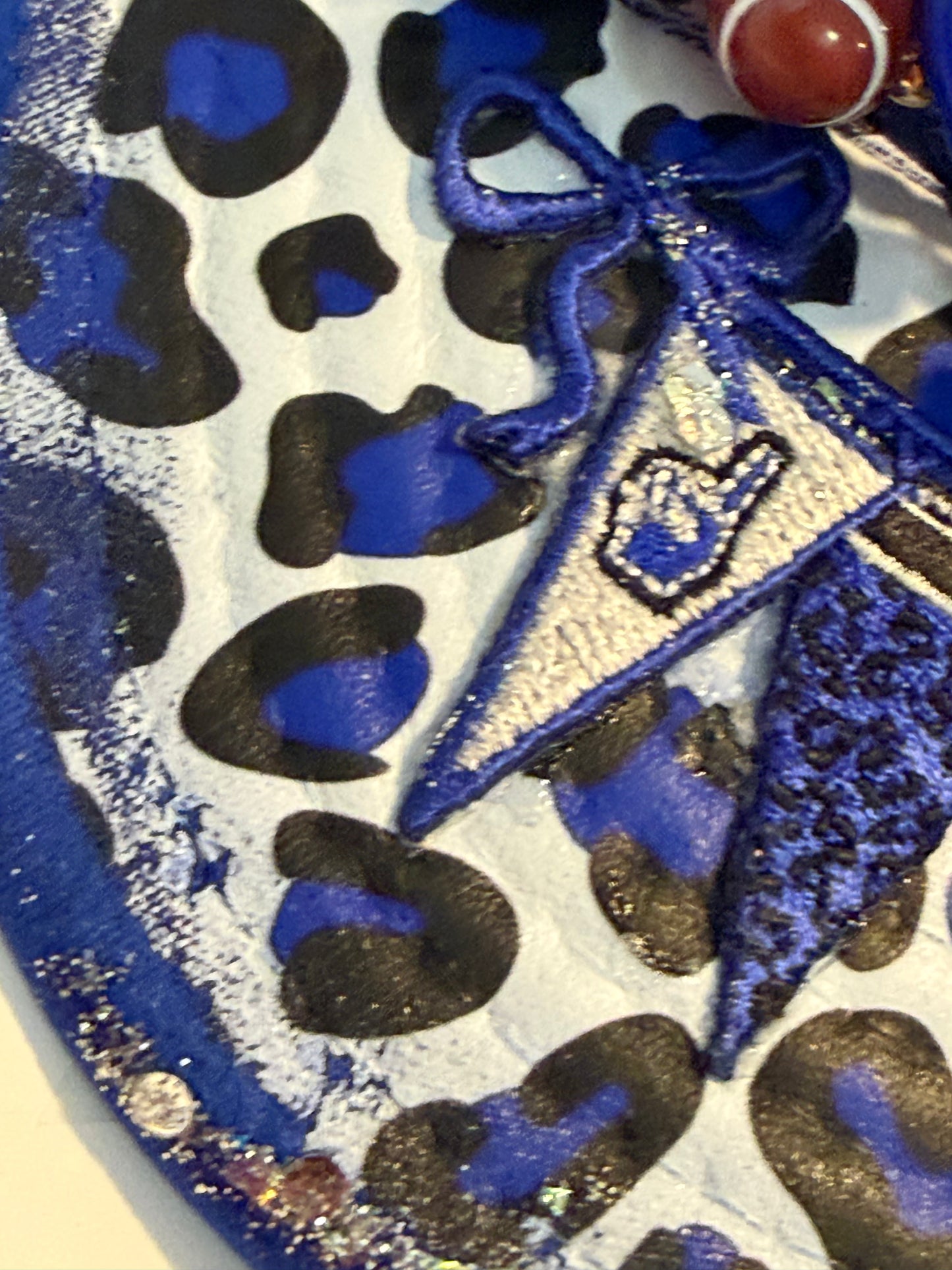 Blu Coconut Blue & White Game Day Trucker Hat