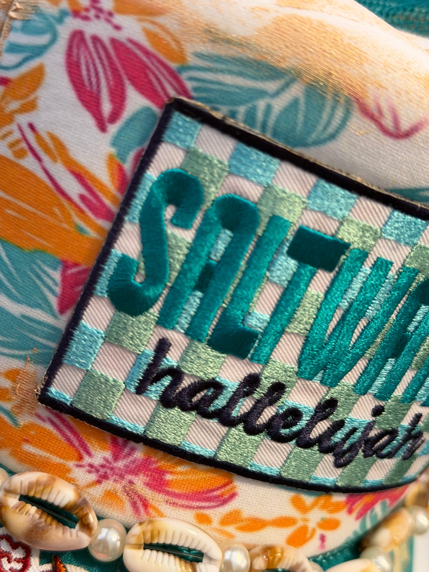 Blu Coconut Saltwater Trucker