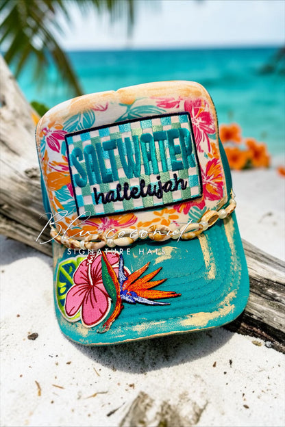 Blu Coconut Saltwater Trucker
